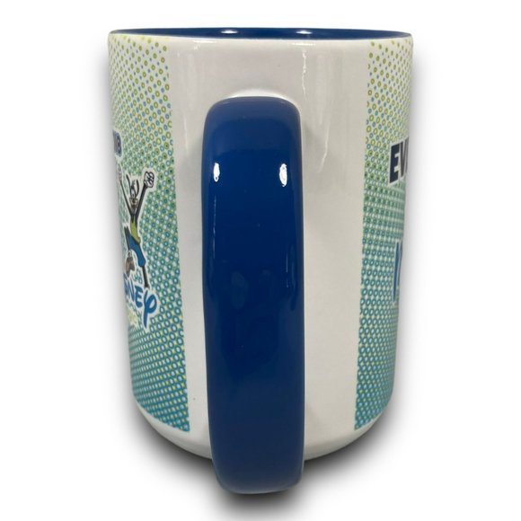 Run Disney Coffee Mug Cup 2018 Every Mile Is Magic Collectible Mickey Goofy - Picture 5 of 9